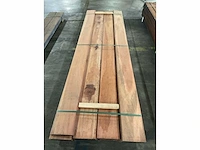 Angelim vermelho damwanddelen 30x220 mm (14x) - afbeelding 5 van  6