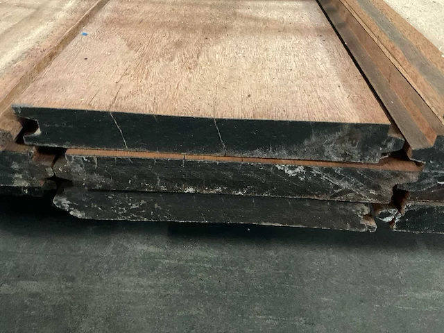 Angelim vermelho damwanddelen 30x220 mm (14x) - afbeelding 6 van  6