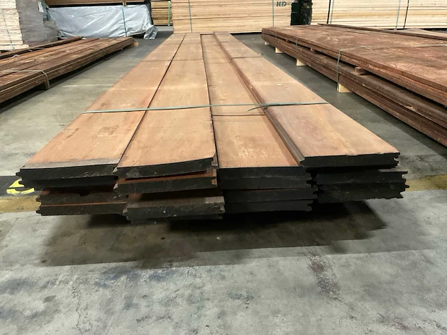 Angelim vermelho damwanddelen 30x220 mm (19x) - afbeelding 2 van  7