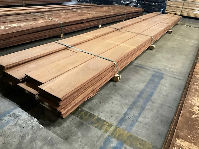 Angelim vermelho damwanddelen 30x220 mm (19x) - afbeelding 3 van  7