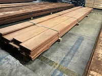Angelim vermelho damwanddelen 30x220 mm (19x) - afbeelding 3 van  7