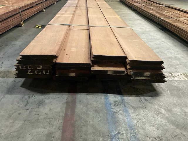 Angelim vermelho damwanddelen 30x220 mm (19x) - afbeelding 4 van  7