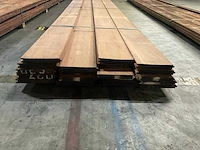 Angelim vermelho damwanddelen 30x220 mm (19x) - afbeelding 4 van  7