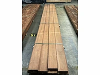 Angelim vermelho damwanddelen 30x220 mm (19x) - afbeelding 5 van  7