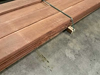 Angelim vermelho damwanddelen 30x220 mm (19x) - afbeelding 6 van  7