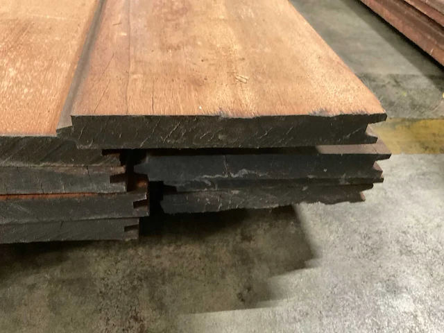 Angelim vermelho damwanddelen 30x220 mm (19x) - afbeelding 7 van  7