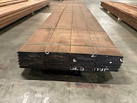Angelim vermelho damwanddelen 30x220 mm (24x) - afbeelding 2 van  6