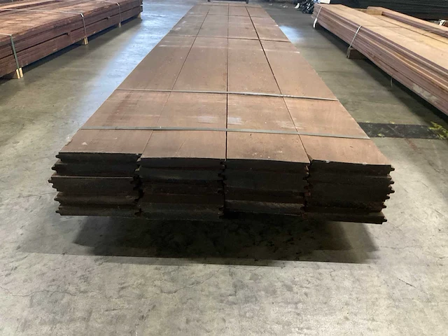 Angelim vermelho damwanddelen 30x220 mm (24x) - afbeelding 4 van  6