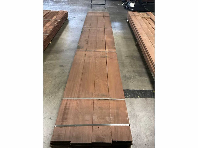 Angelim vermelho damwanddelen 30x220 mm (24x) - afbeelding 5 van  6