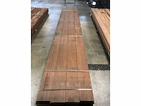 Angelim vermelho damwanddelen 30x220 mm (24x) - afbeelding 5 van  6