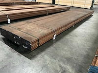 Angelim vermelho damwanddelen 30x220 mm (24x) - afbeelding 1 van  6