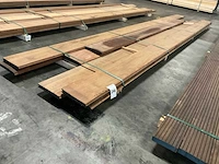 Angelim vermelho damwanddelen 30x220 mm (7x) - afbeelding 1 van  6