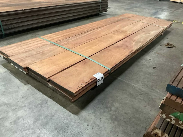 Angelim vermelho damwanddelen 30x220 mm (8x) - afbeelding 1 van  6