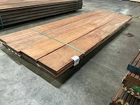 Angelim vermelho damwanddelen 30x220 mm (8x) - afbeelding 1 van  6