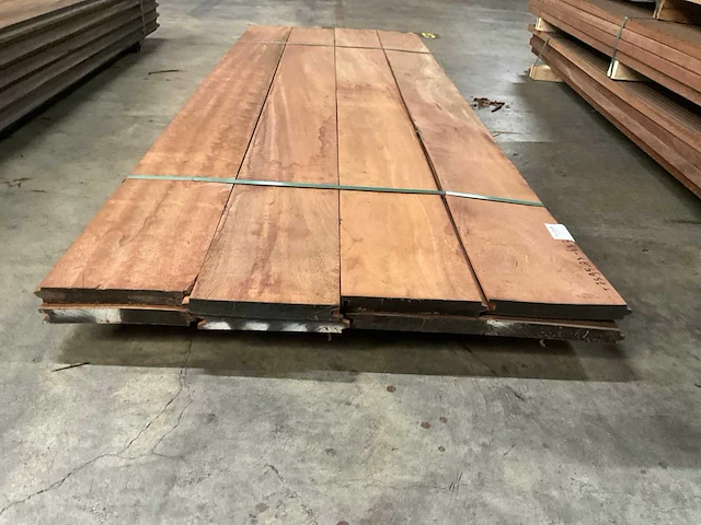 Angelim vermelho damwanddelen 30x220 mm (8x) - afbeelding 2 van  6