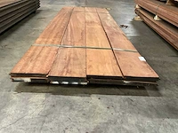 Angelim vermelho damwanddelen 30x220 mm (8x) - afbeelding 2 van  6