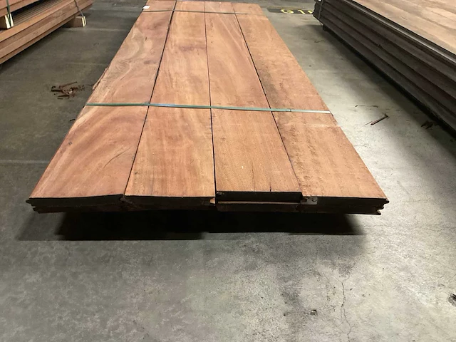 Angelim vermelho damwanddelen 30x220 mm (8x) - afbeelding 4 van  6