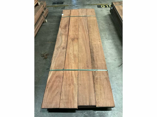Angelim vermelho damwanddelen 30x220 mm (8x) - afbeelding 5 van  6