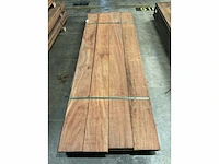 Angelim vermelho damwanddelen 30x220 mm (8x) - afbeelding 5 van  6