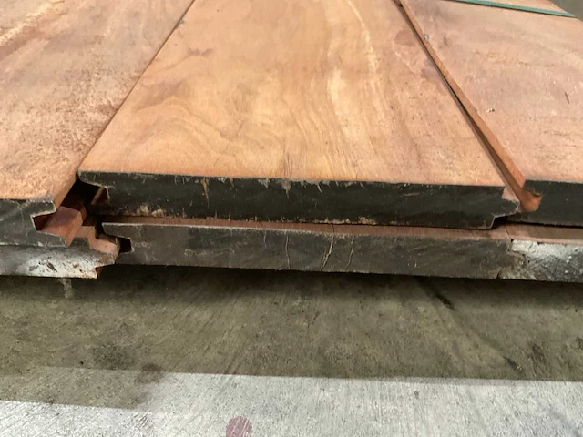 Angelim vermelho damwanddelen 30x220 mm (8x) - afbeelding 6 van  6