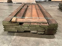 Angelim vermelho damwanddelen 50 mm - afbeelding 2 van  6