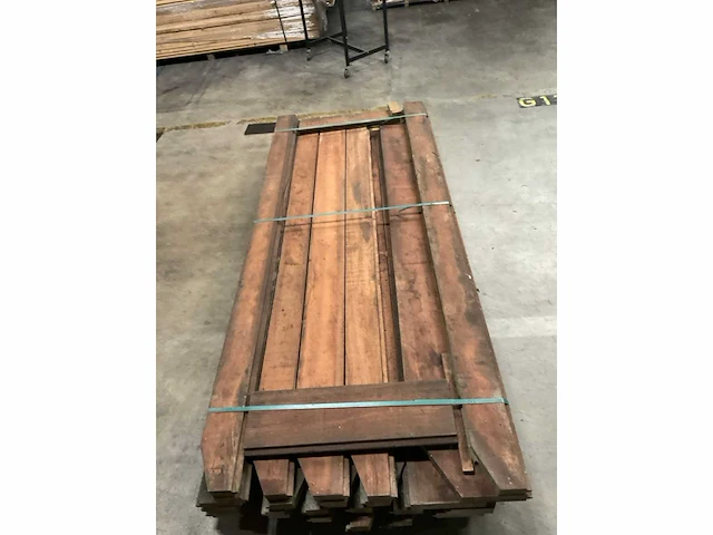 Angelim vermelho damwanddelen 50 mm - afbeelding 5 van  6