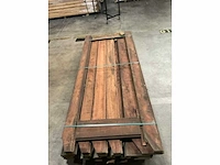 Angelim vermelho damwanddelen 50 mm - afbeelding 5 van  6