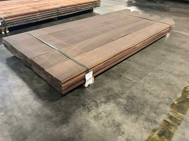 Angelim vermelho damwanddelen 50x530 mm (10x) - afbeelding 1 van  7