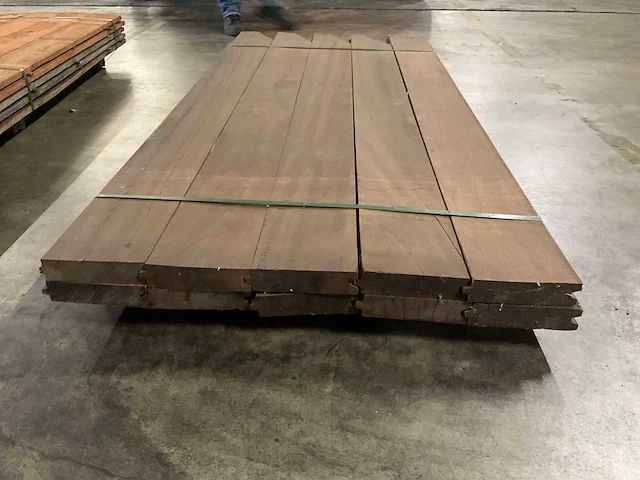 Angelim vermelho damwanddelen 50x530 mm (10x) - afbeelding 2 van  7