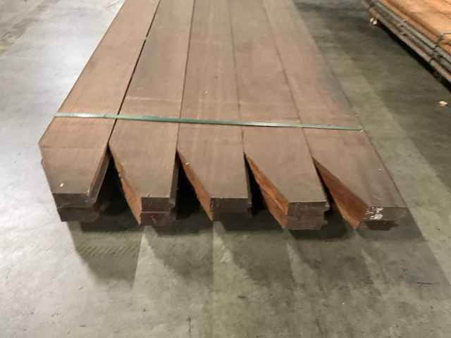Angelim vermelho damwanddelen 50x530 mm (10x) - afbeelding 4 van  7