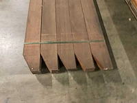 Angelim vermelho damwanddelen 50x530 mm (10x) - afbeelding 5 van  7