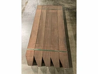 Angelim vermelho damwanddelen 50x530 mm (10x) - afbeelding 6 van  7