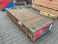 Angelim vermelho hardhout balk (2000-2500x90x45mm) (55x) - afbeelding 1 van  4