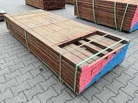 Angelim vermelho hardhout balk (2000-2500x90x45mm) (55x) - afbeelding 3 van  4