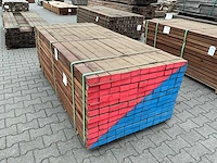 Angelim vermelho hardhout balk (2000x90x45mm) (132x) - afbeelding 1 van  4