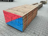 Angelim vermelho hardhout balk (2000x90x45mm) (132x) - afbeelding 2 van  4