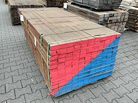 Angelim vermelho hardhout balk (2000x90x45mm) (132x) - afbeelding 1 van  4