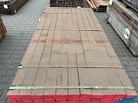 Angelim vermelho hardhout balk (2000x90x45mm) (132x) - afbeelding 4 van  4