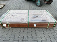 Angelim vermelho hardhout balk (2000x90x45mm) (59x) - afbeelding 2 van  3