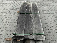 Angelim vermelho hardhout plank (2000-2500x275x50mm) (11x) - afbeelding 4 van  4