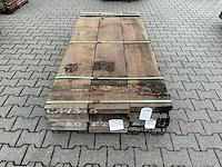 Angelim vermelho hardhout plank (2000x300x50mm) (13x)