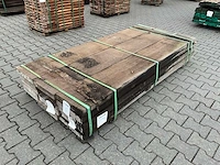 Angelim vermelho hardhout plank (2000x300x50mm) (13x) - afbeelding 2 van  4