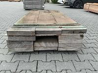 Angelim vermelho hardhout plank (2000x300x50mm) (13x) - afbeelding 3 van  4