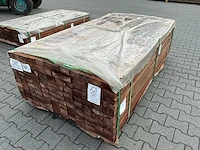Angelim vermelho hardhouten balk (2000x90x45mm) (69x) - afbeelding 1 van  4
