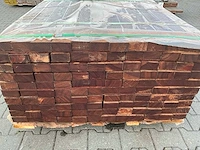 Angelim vermelho hardhouten balk (2000x90x45mm) (69x) - afbeelding 4 van  4