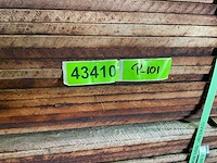 Angelim vermelho hardhouten beschoeiingsplank 400x15x1,7 cm (72x) - afbeelding 6 van  6