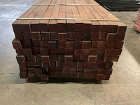 Angelim vermelho palen 70x70 mm (104x) - afbeelding 4 van  5