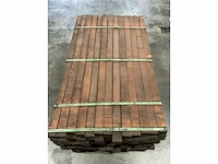 Angelim vermelho palen 70x70 mm (104x) - afbeelding 5 van  5