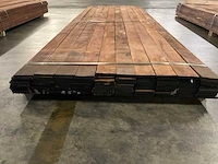 Angelim vermelho planken 10x100 mm (100x) - afbeelding 2 van  5