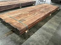 Angelim vermelho planken 10x100 mm (100x) - afbeelding 3 van  5